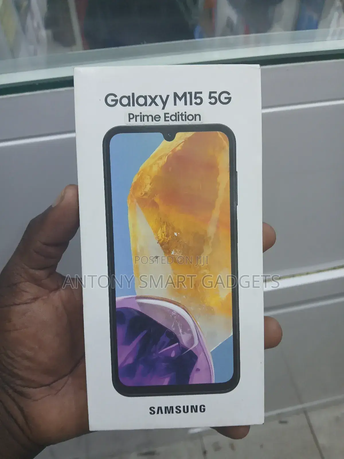 New Samsung Galaxy F15 128 GB Blue