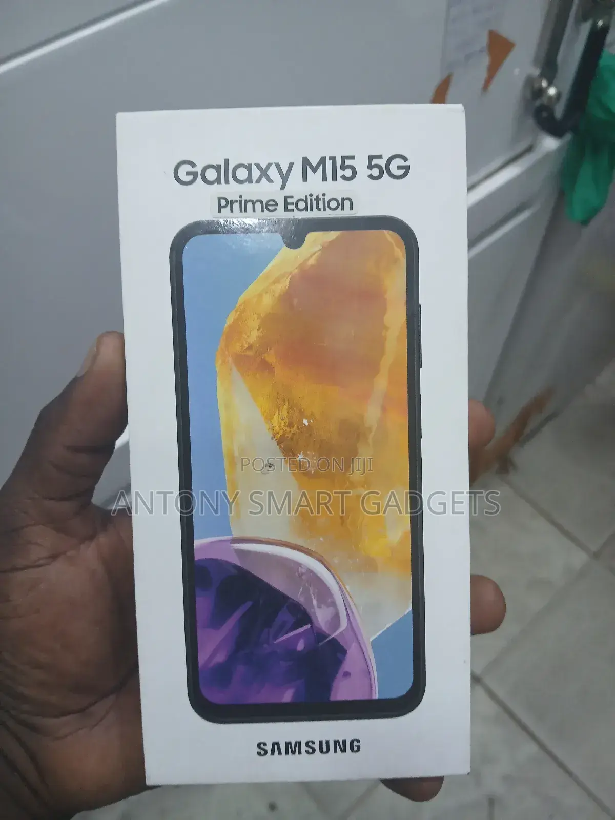 New Samsung Galaxy F15 128 GB Blue