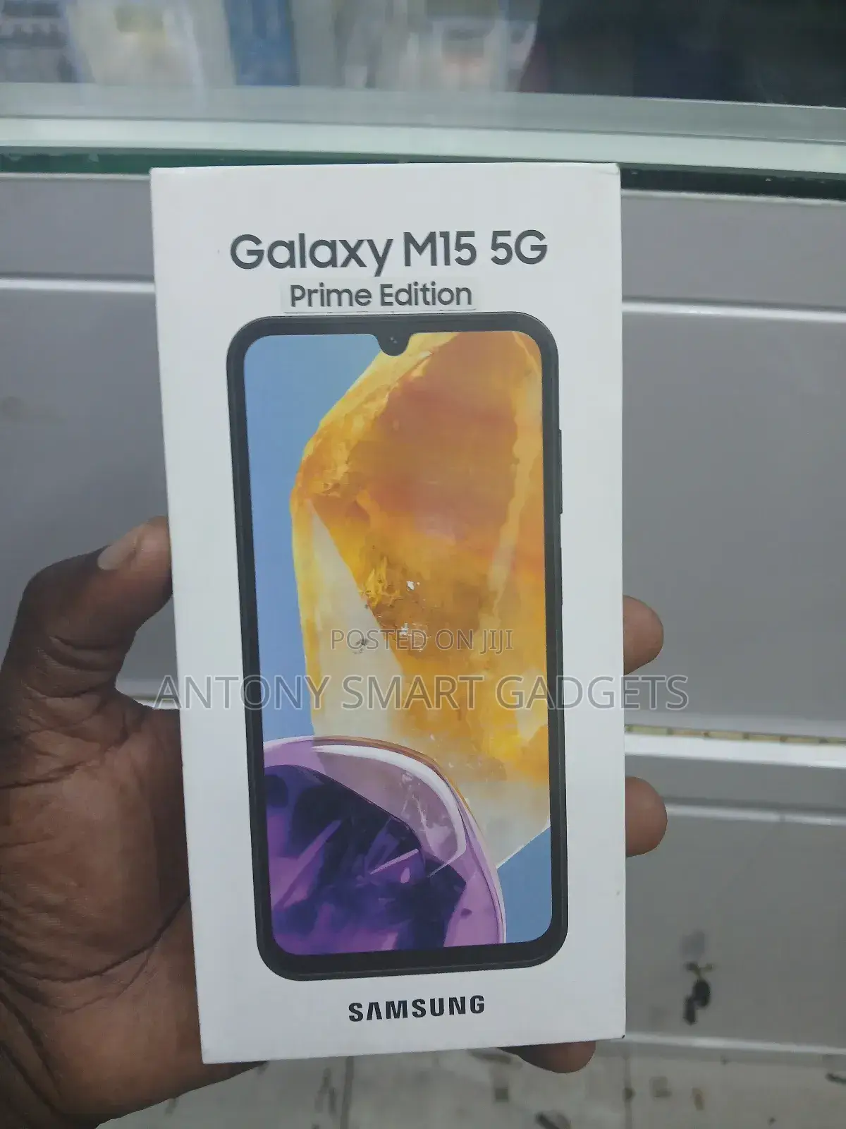 New Samsung Galaxy F15 128 GB Blue