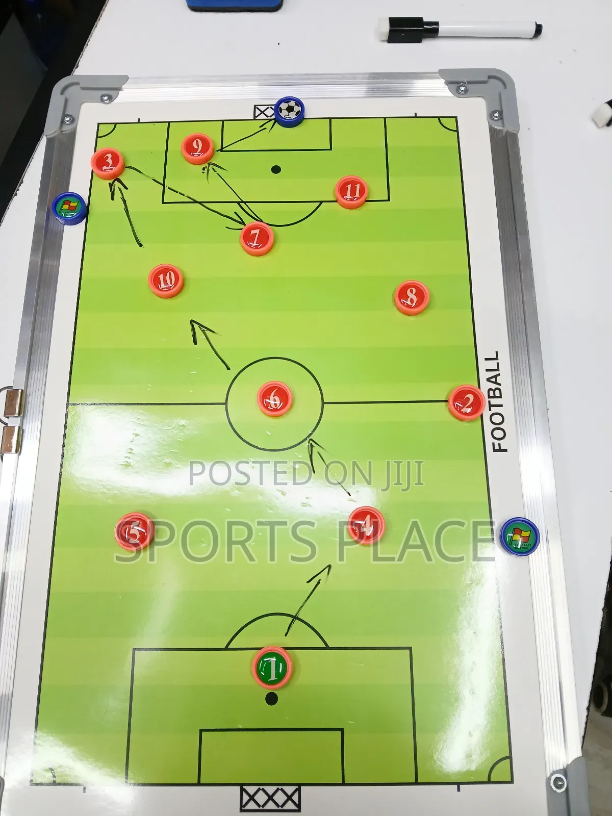 Full Magnetic Tactical Coach Board With Accessories