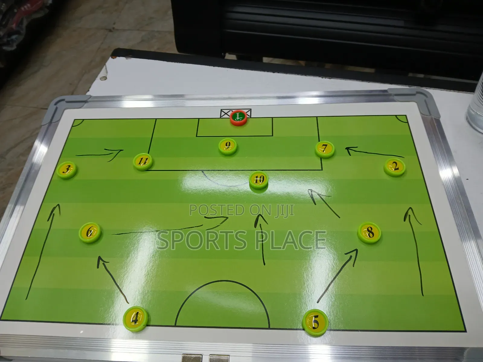 Full Magnetic Tactical Coach Board With Accessories