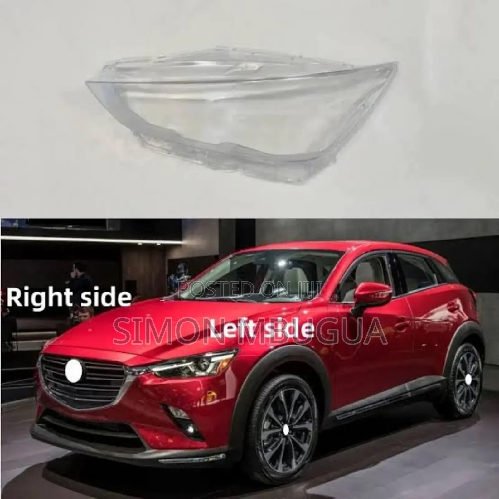 Mazda Cx-3 Headlight Lens