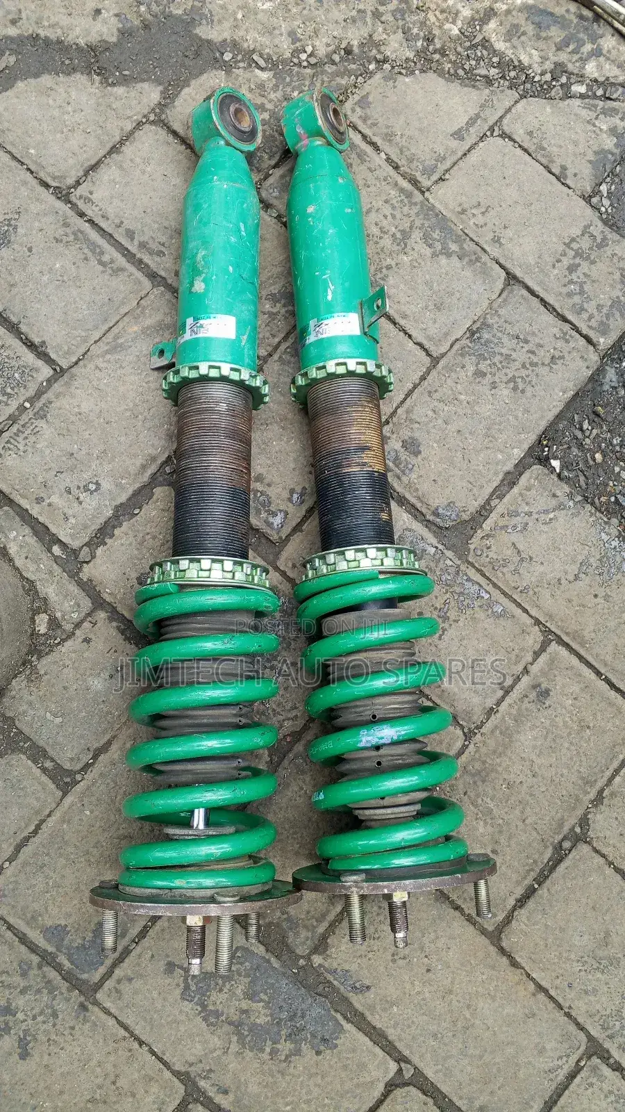 Toyota Mark X Rear Coilovers