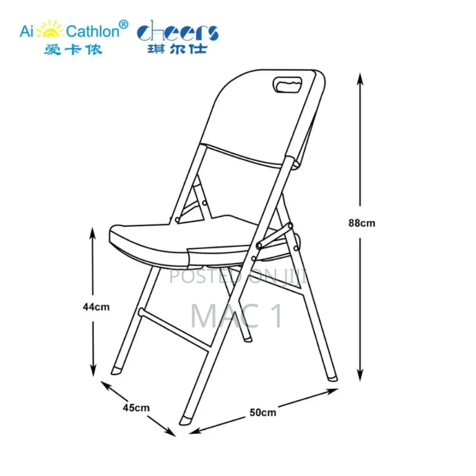Foldable Chairs Portable Mass Chairs