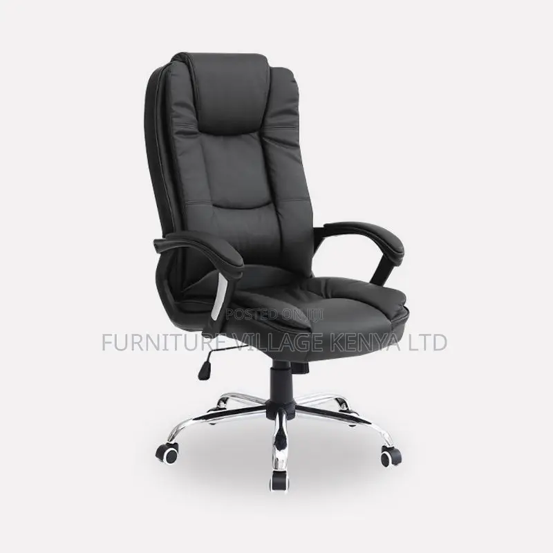 Office Chairs With Armrest; High-Back Executive Seat