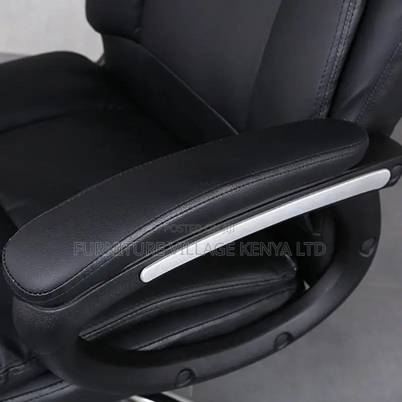 Office Chairs With Armrest; High-Back Executive Seat