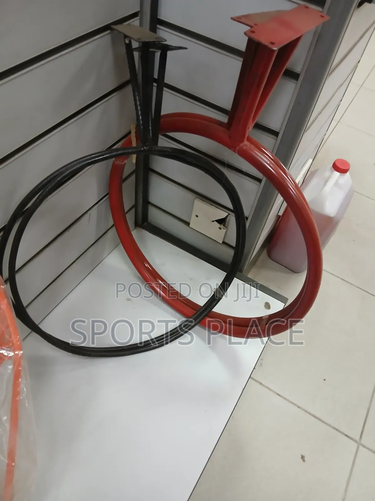 Netball Hoop Ring Double