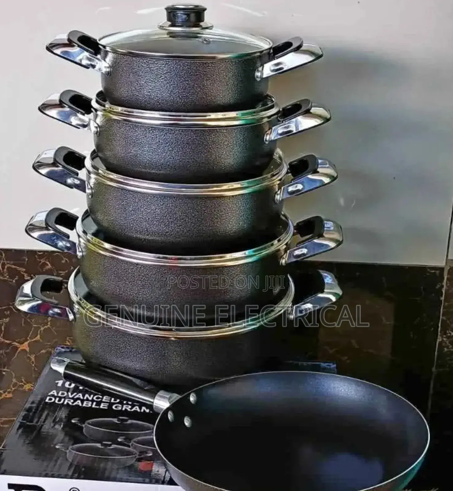 Jp Jamesport 10pcs Heavy Duty Non-Stick