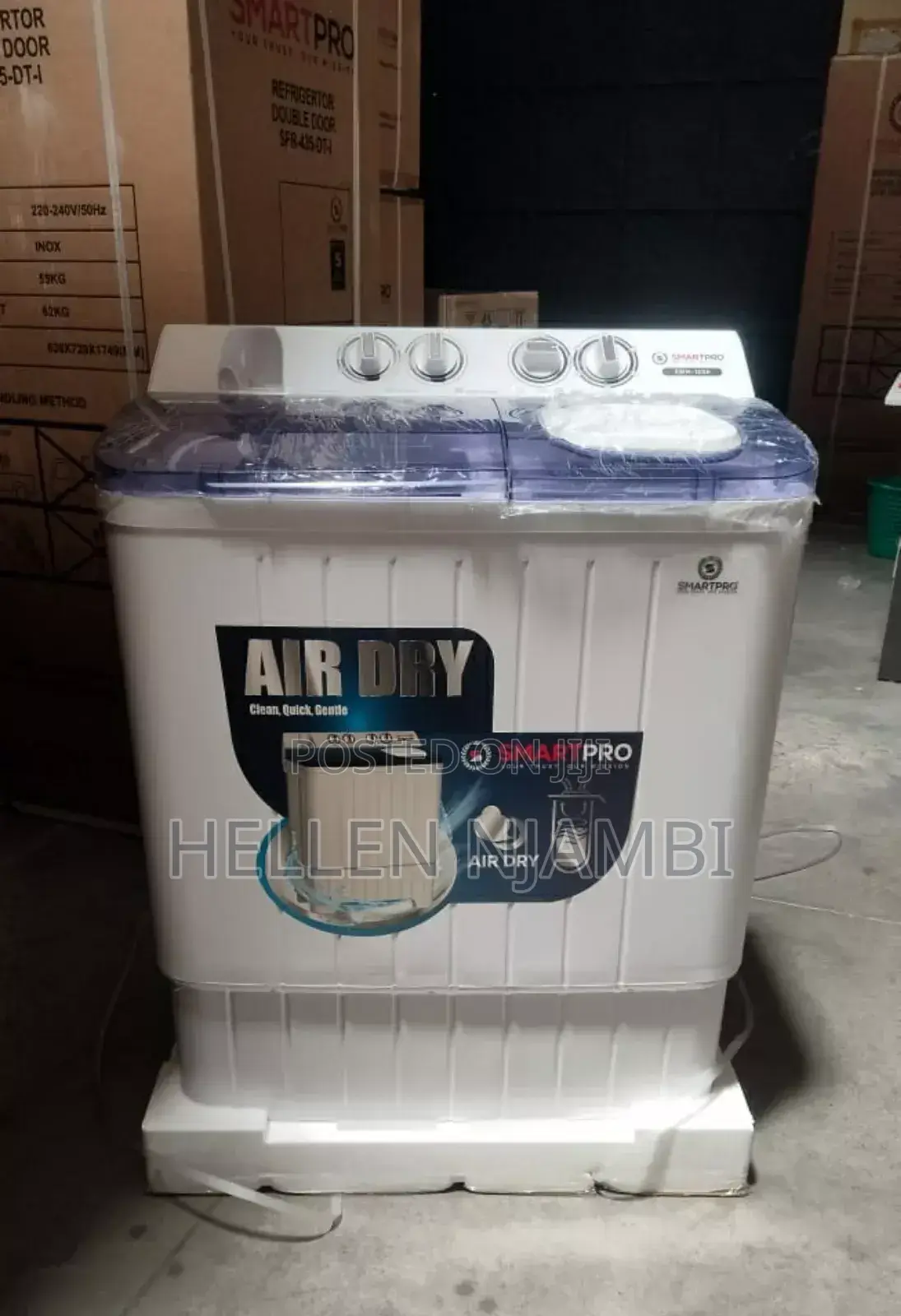 Wachine Machine/Smart Pro 10kgs Twin Tub Washing Machine