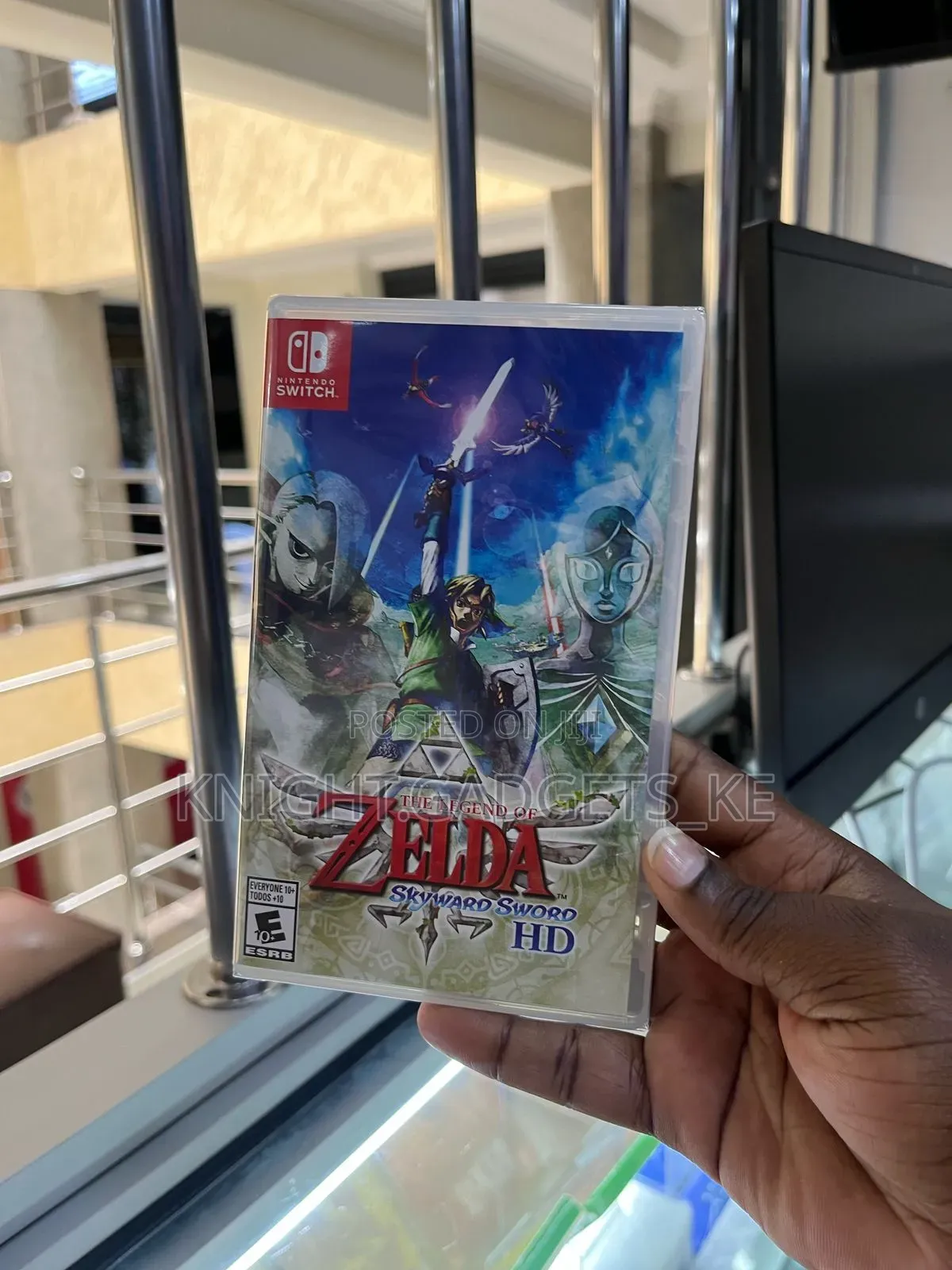 Th Legend of Zelda Skyward Sword Nintendo Switch