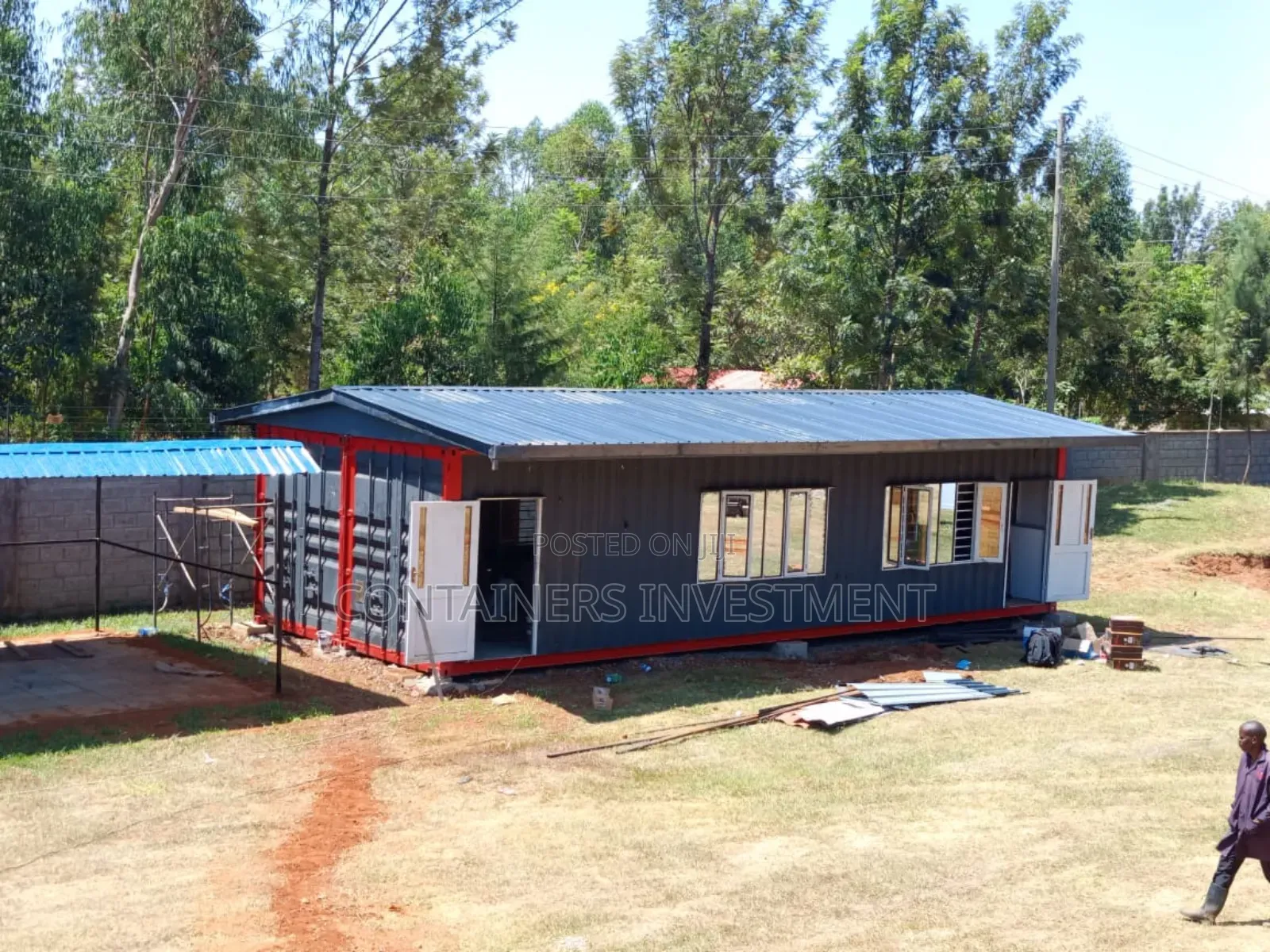 Shipping Container Fabrication- Proffesional Fabricators.