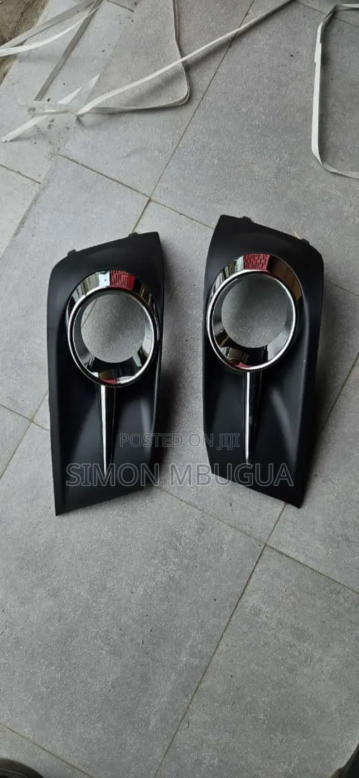 Toyota Fortuner Foglight Cover