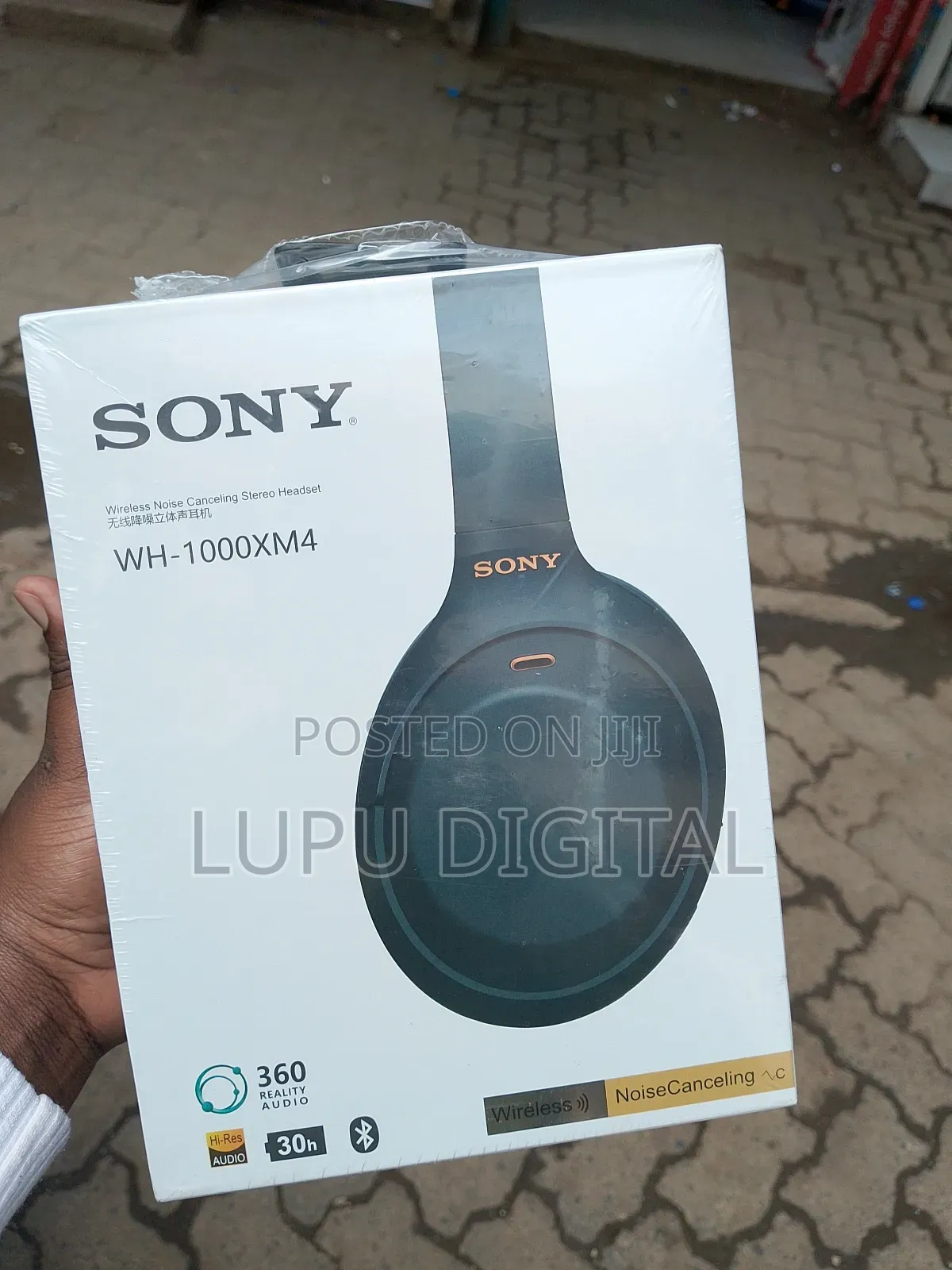 Sony Anc Headphones