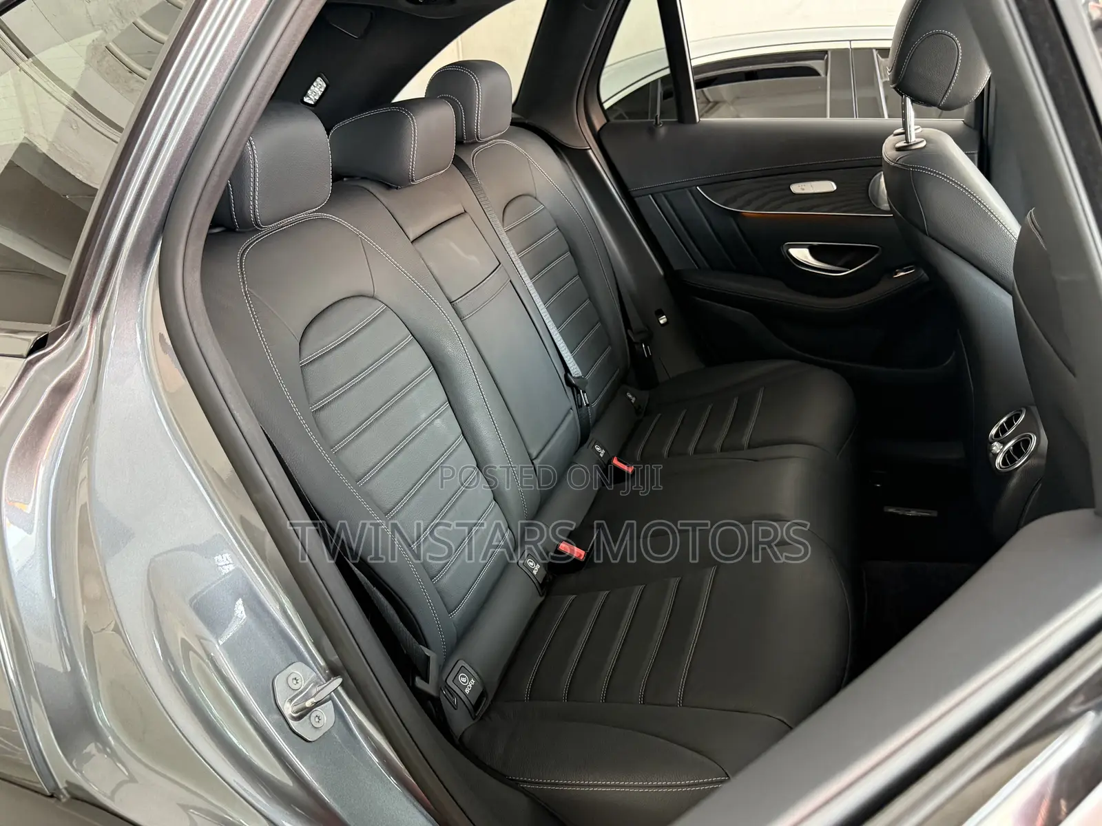 Mercedes-Benz GLC-Class 2018 Gray