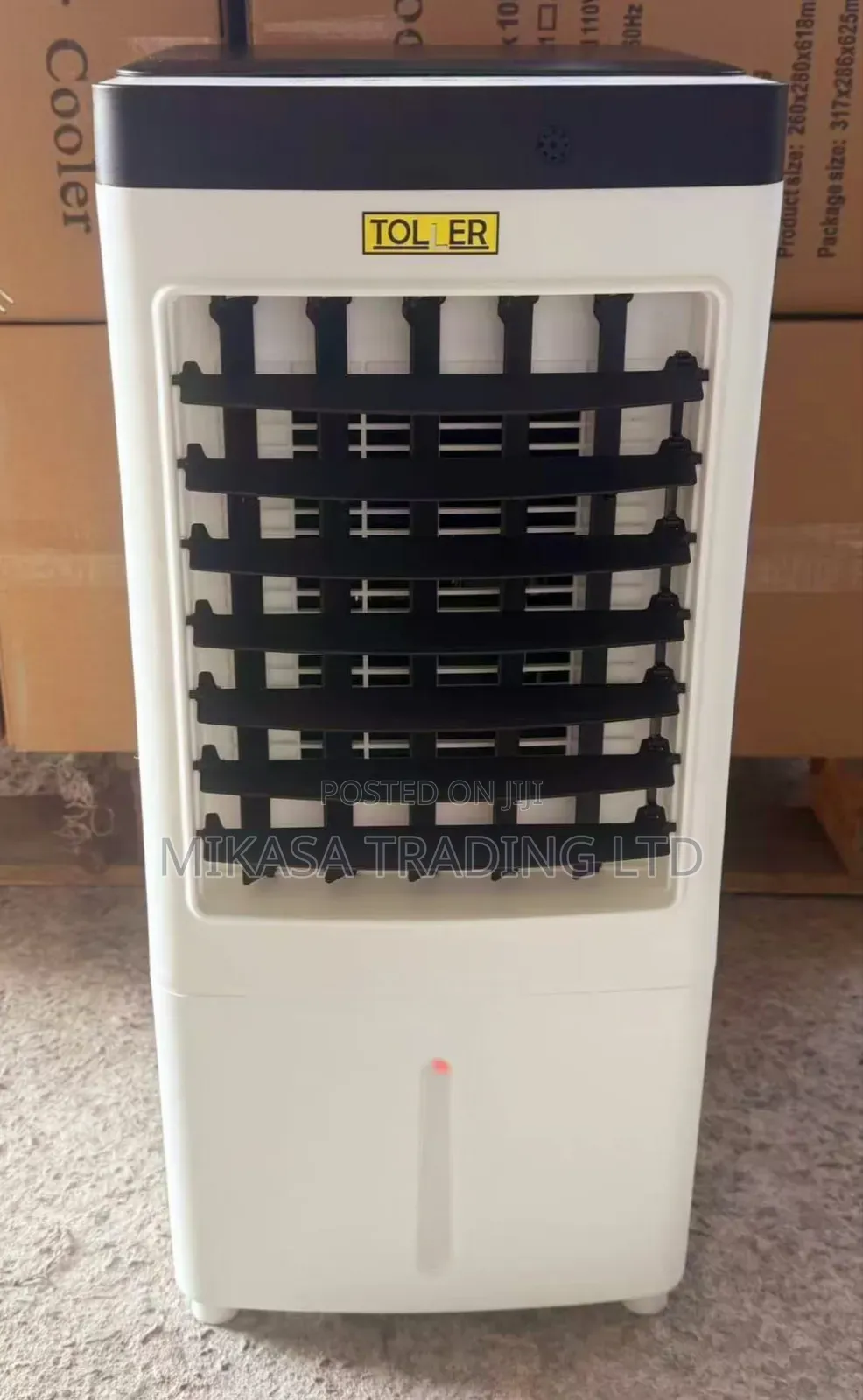 Toller Air Cooler With Remote Control
- 10 Litres