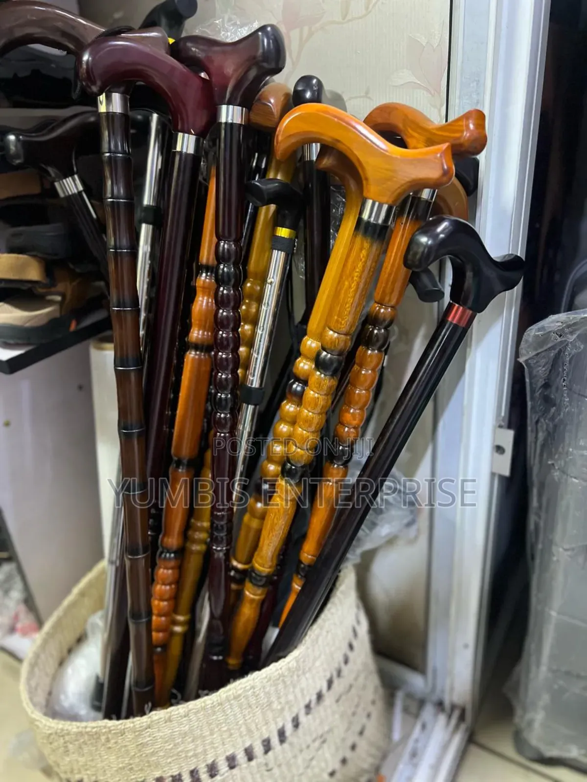 Stylish Fashionable Wooden_ Walking-- Sticks at 1000