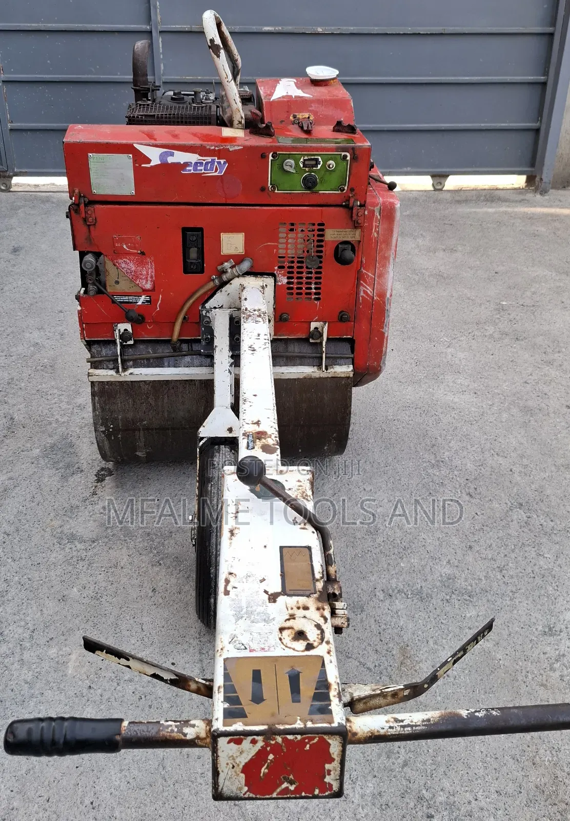 Roller - 1.5 Tones 2015 Terex Diesel Single Drum Hartz Engine - Ex-Uk