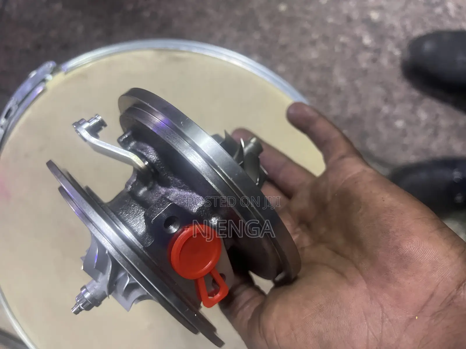 Catrige 4 Turbo Fordranger 2.2 Engine
