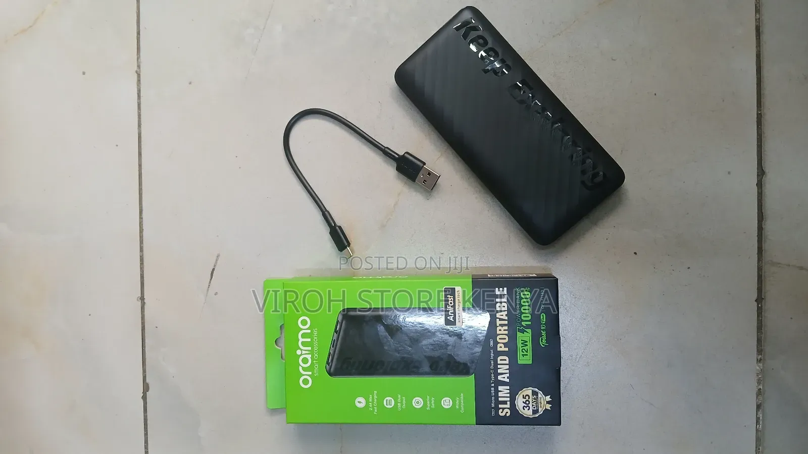 Oraimo Power Bank 10000mah Toast 10
