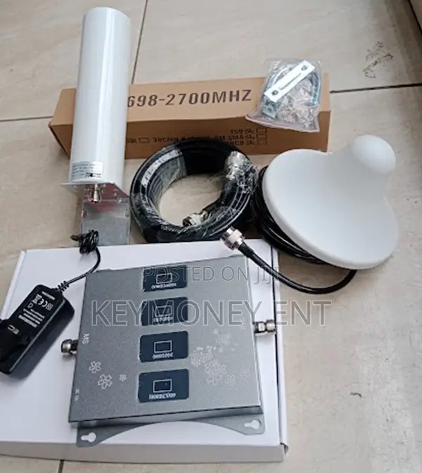4bands Complete GSM Network Signal Booster(Voice Calls)