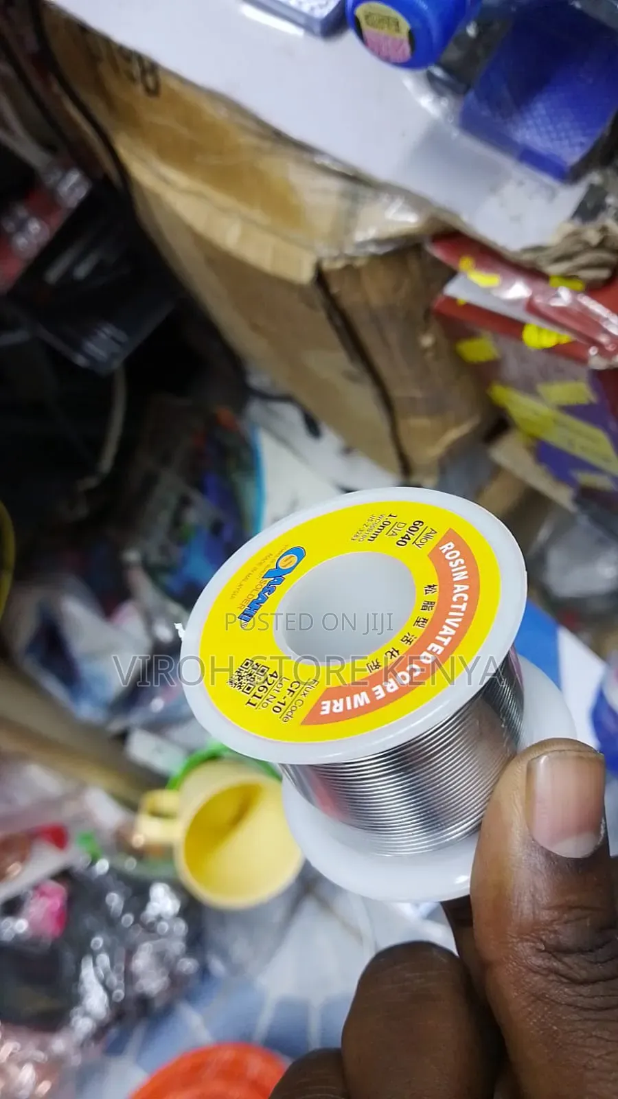 Original Asahi Soldering Wire 200g 1.0mm Rosin Activated