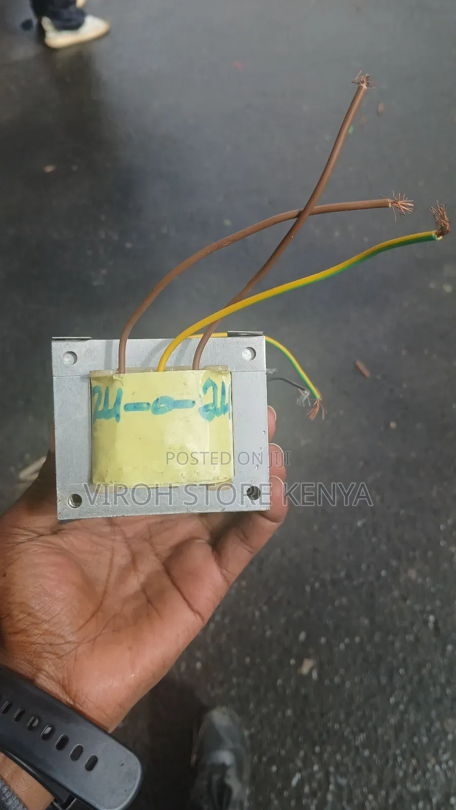24v 0 24v Juakali Tranformer