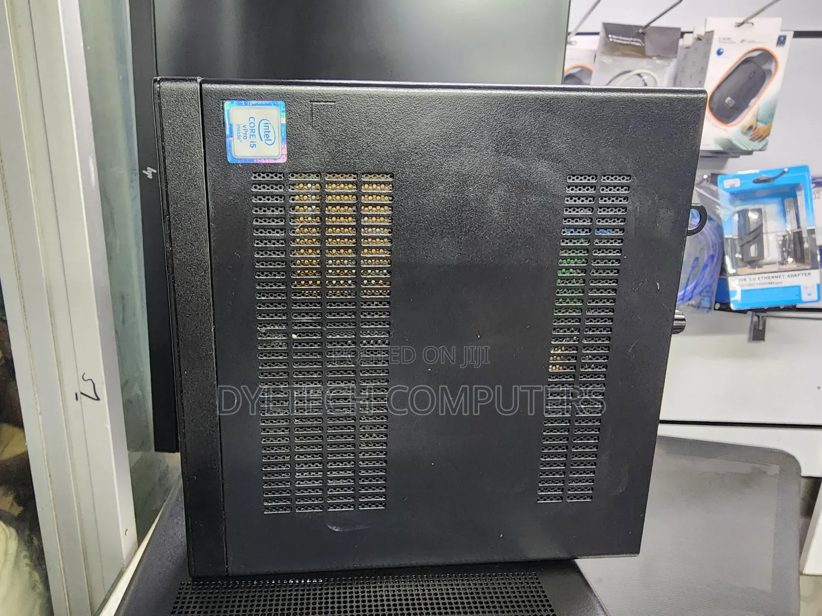 Desktop Computer HP EliteDesk 800 8GB Intel Core I5 SSD 256GB