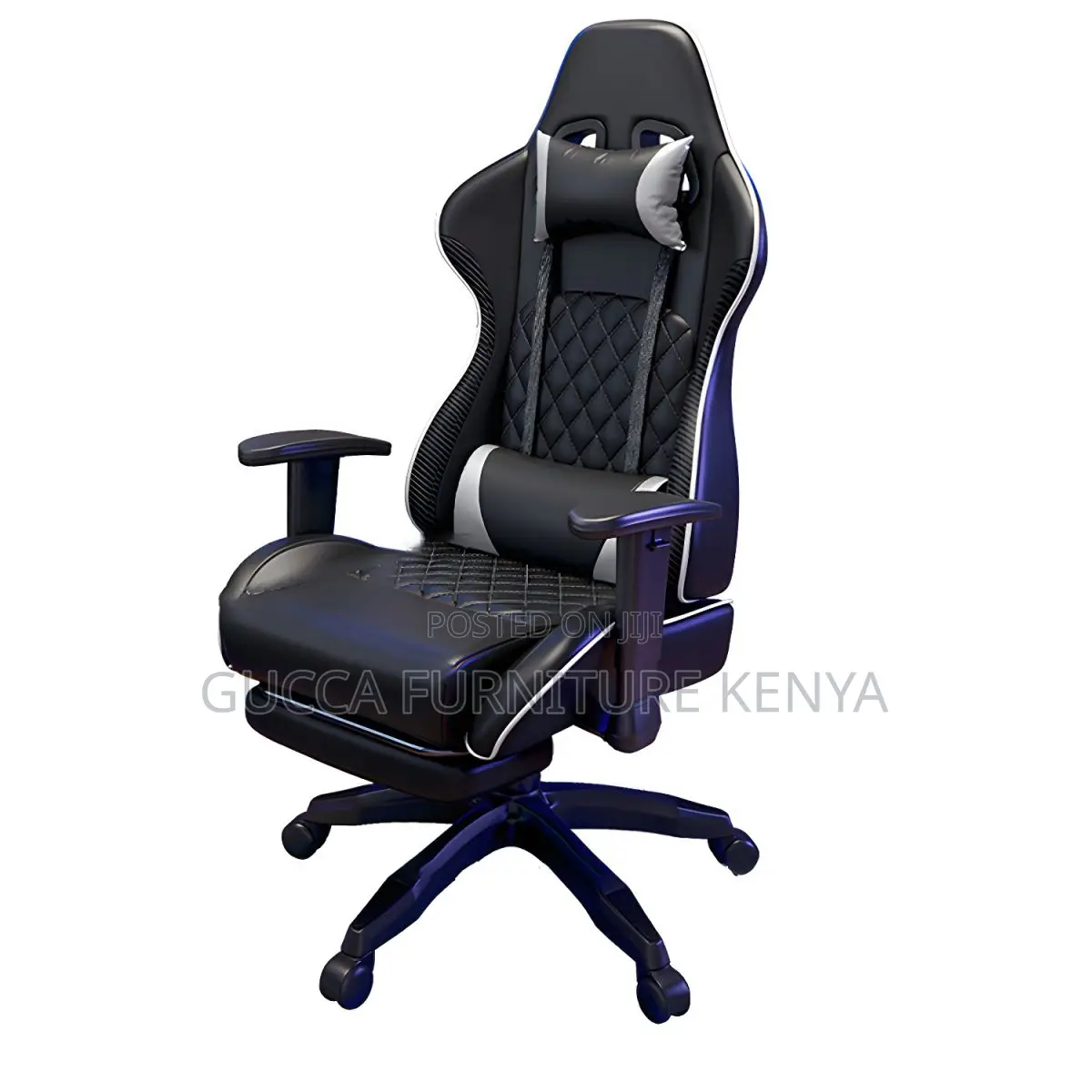 Office Chairs: Modern Leather Office Gamer Chair With Wheels