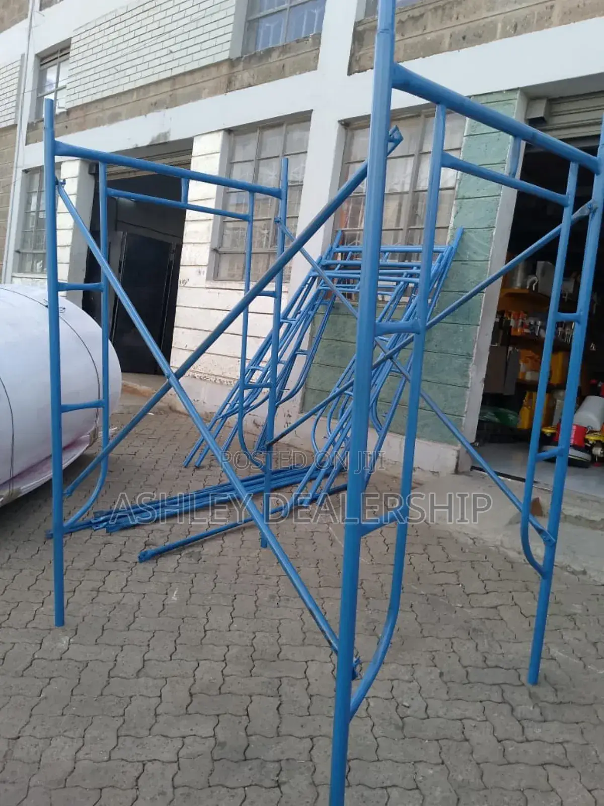 Scaffolding Set Ladder