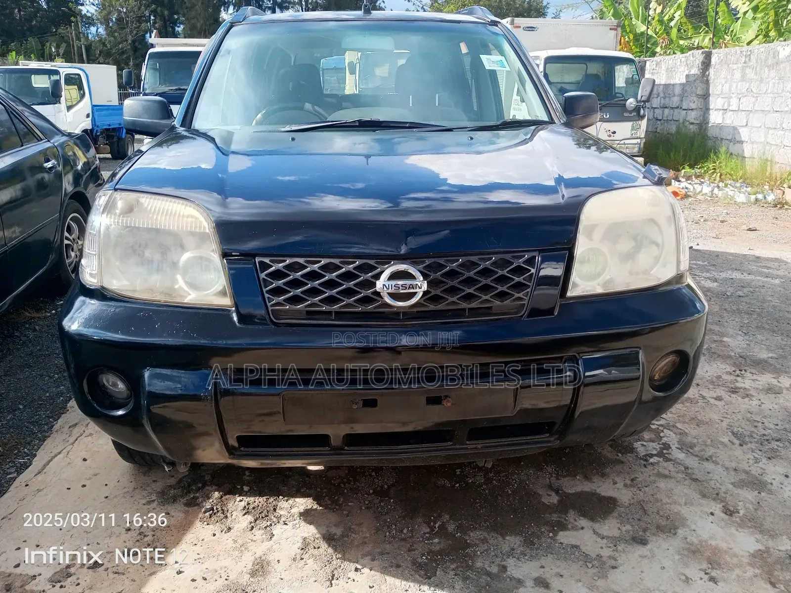 Nissan X-Trail 2007 Black