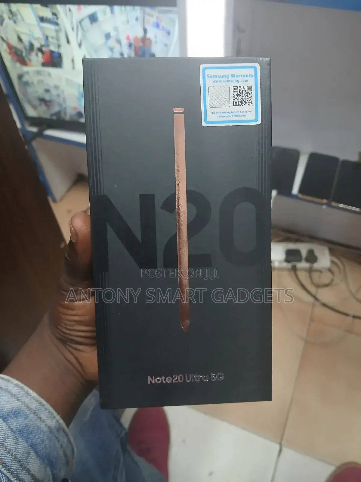 Samsung Galaxy Note 20 Ultra 5G 256 GB Bronze