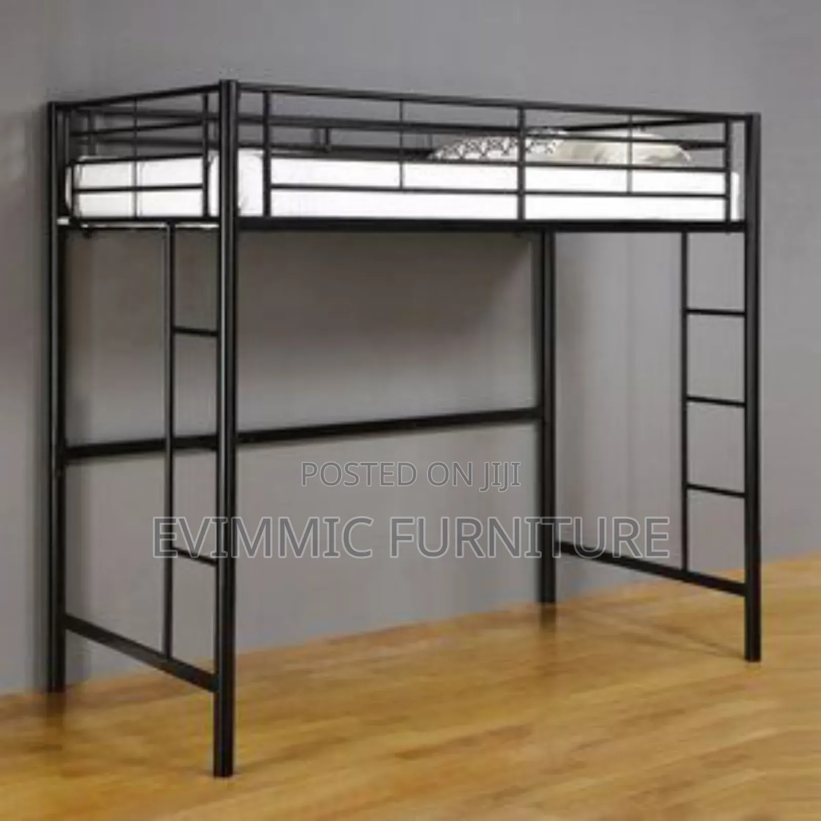 Lofty Steel Metal Bed