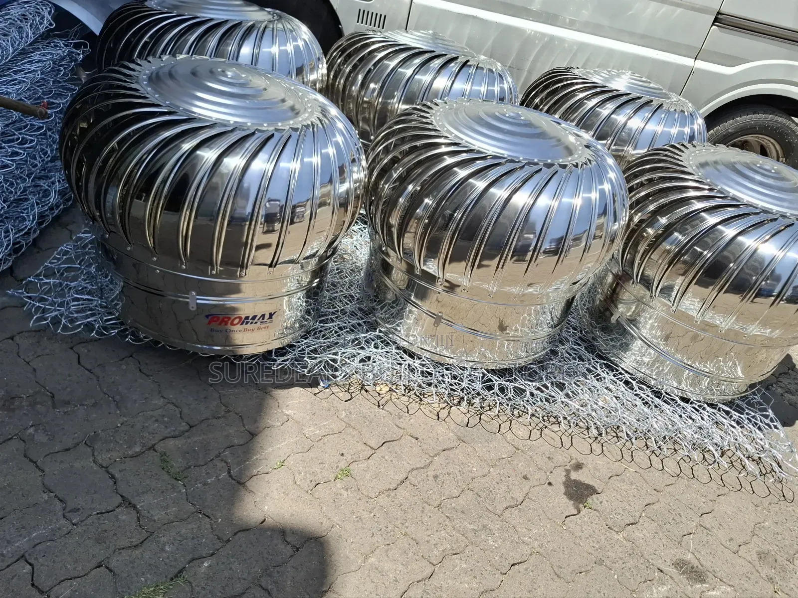 Cyclone Ventilator-Roof Fan-600mm Diameter