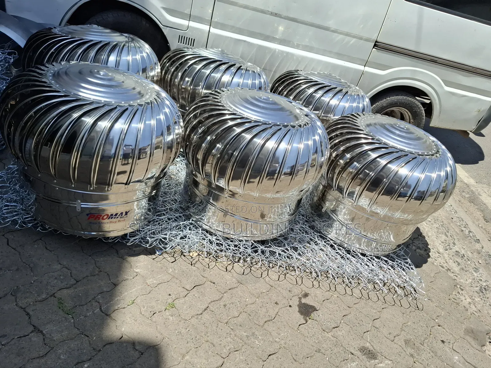 Cyclone Ventilator-Roof Fan-600mm Diameter