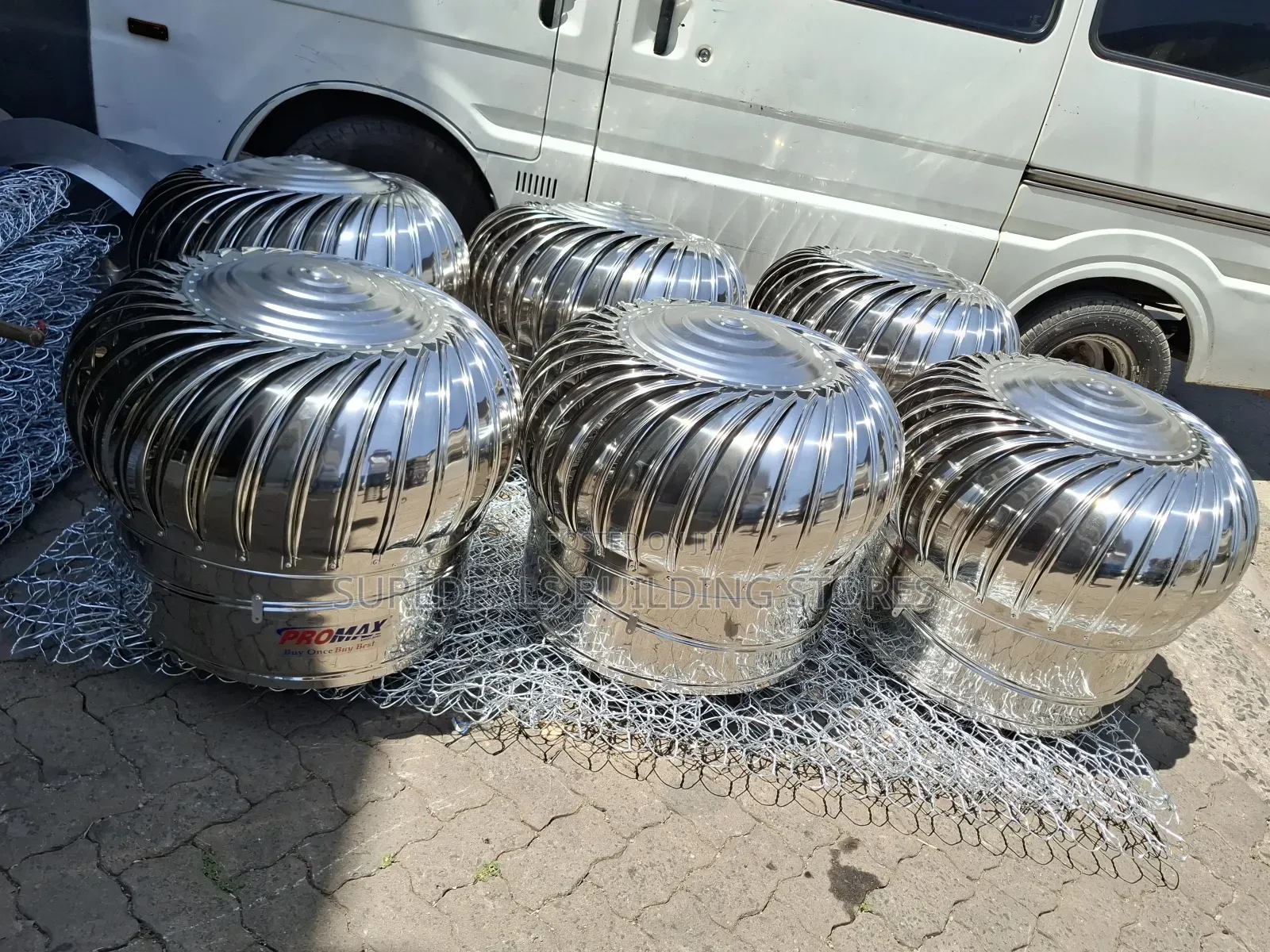 Cyclone Ventilator-Roof Fan-600mm Diameter