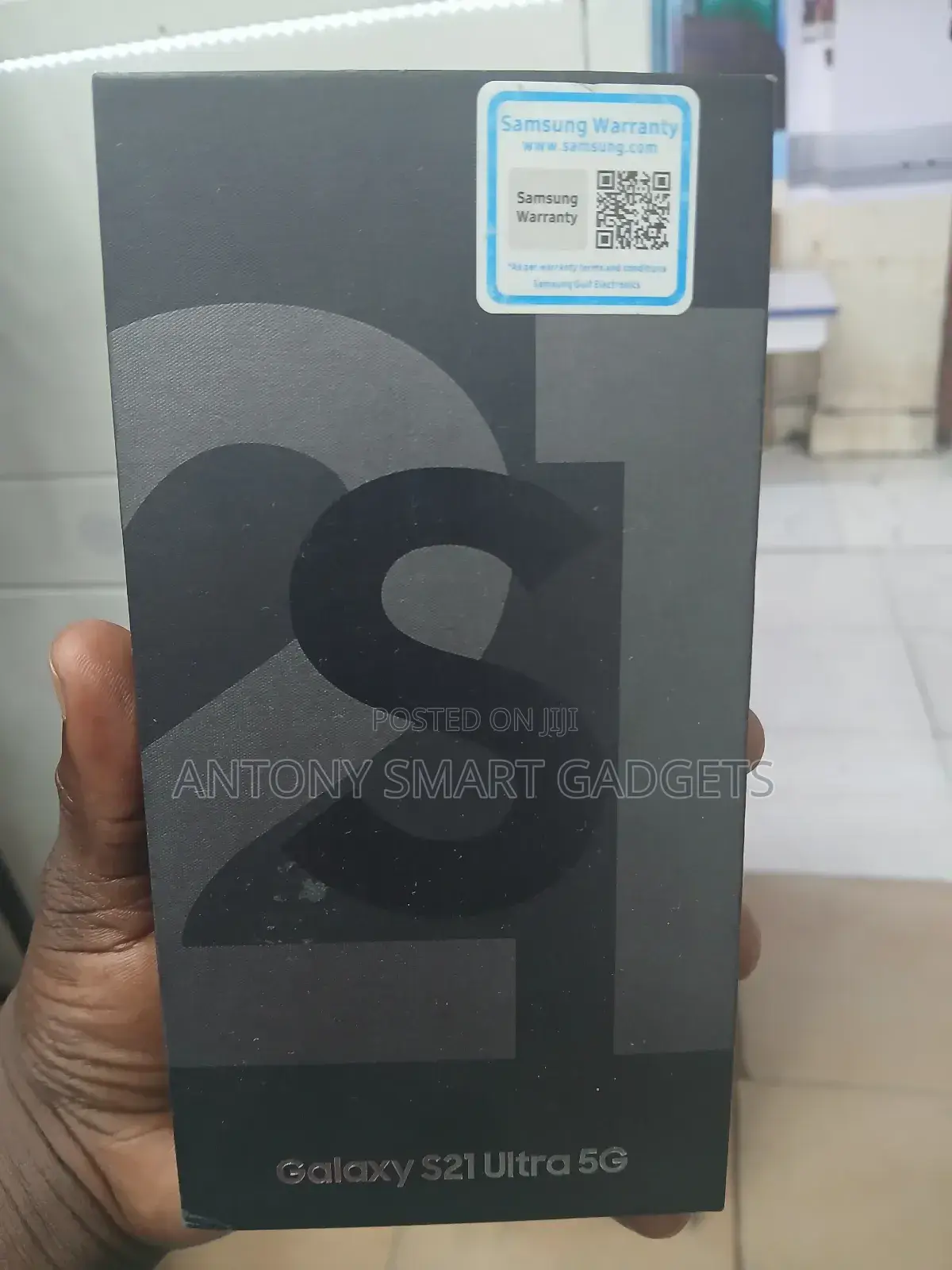 Samsung Galaxy S21 Ultra 5G 256 GB Black