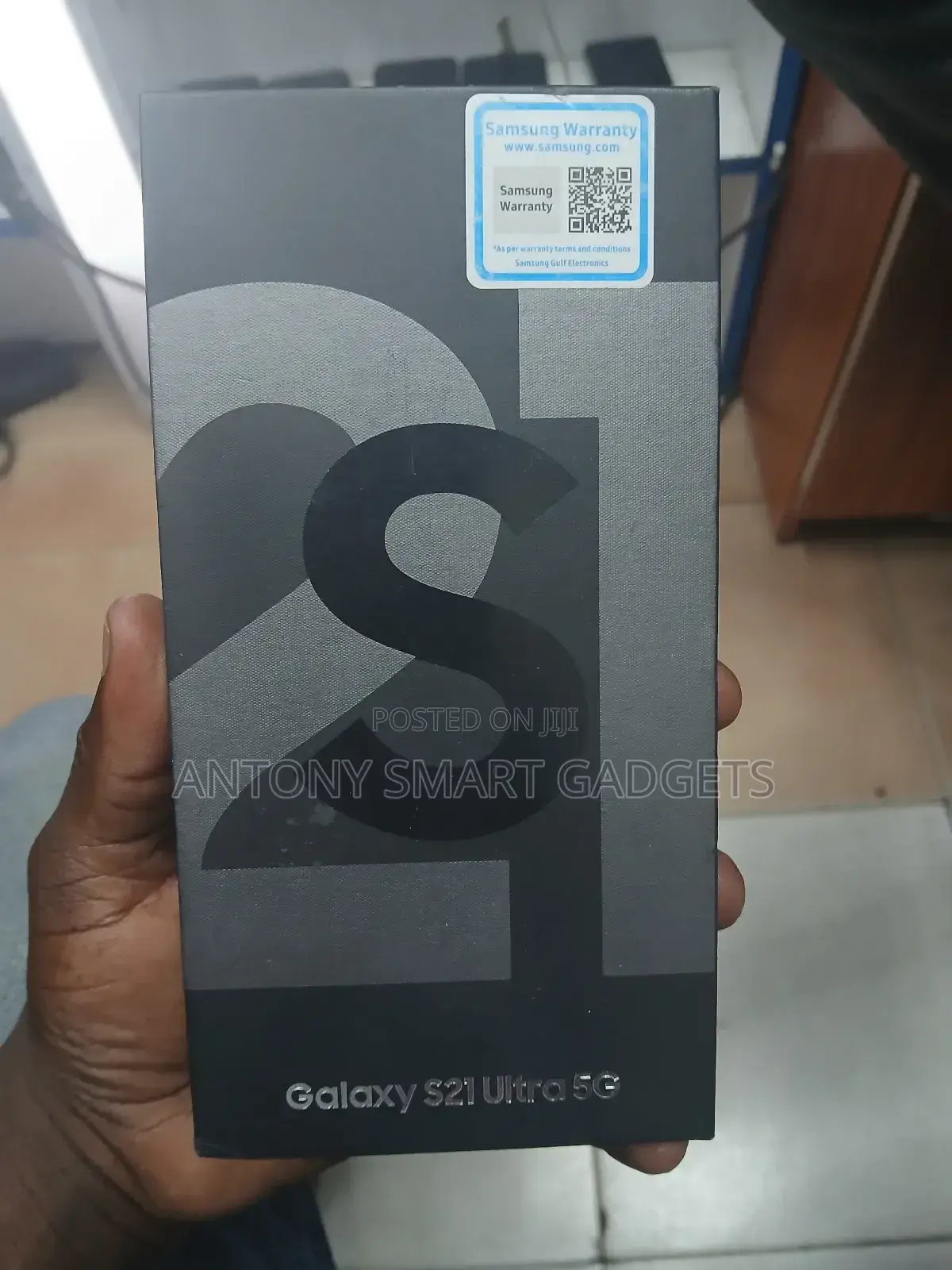 Samsung Galaxy S21 Ultra 5G 256 GB Black