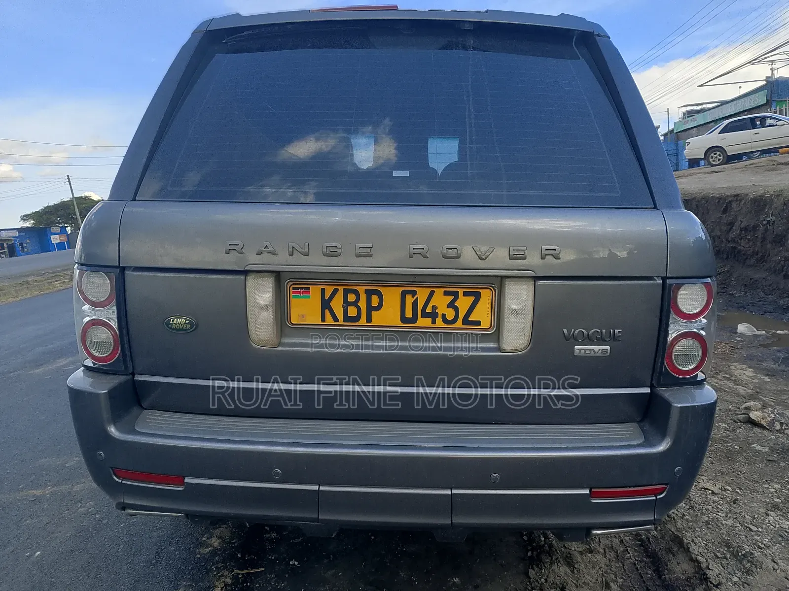 Land Rover Range Rover Vogue 2009 Gray