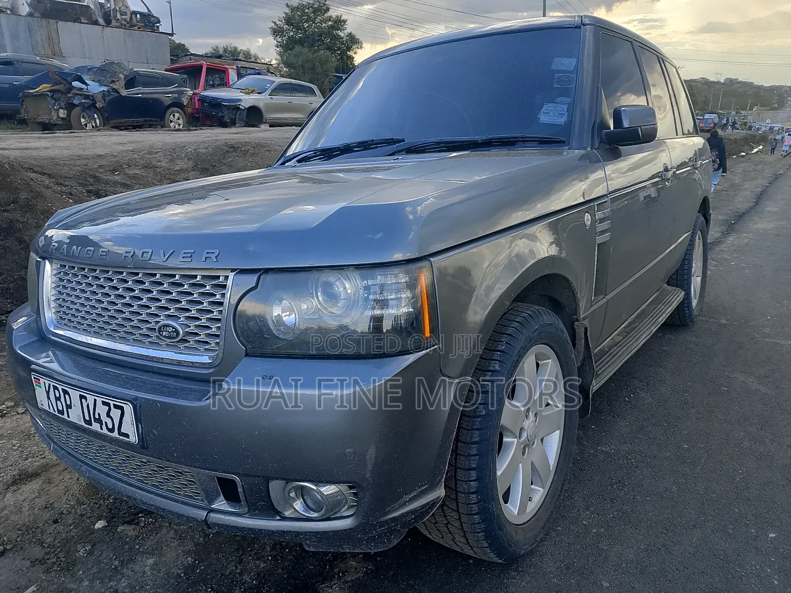 Land Rover Range Rover Vogue 2009 Gray