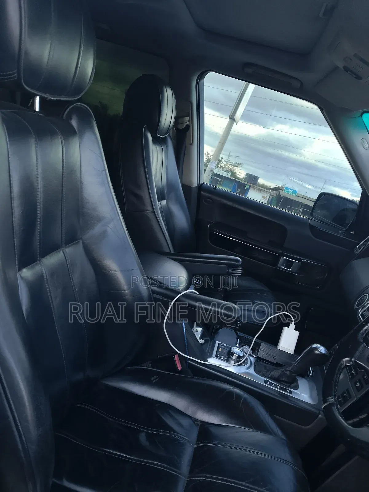 Land Rover Range Rover Vogue 2009 Gray