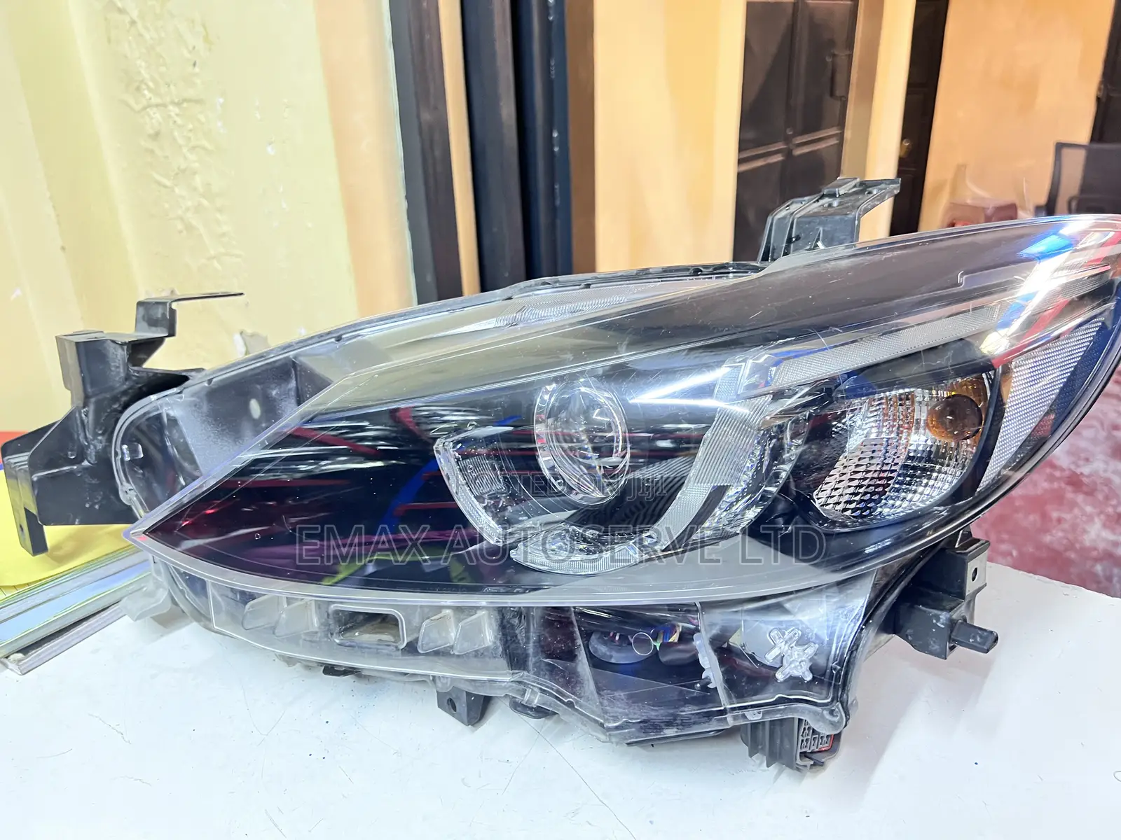 Mazda Atenza 2016/2017 Double Focus Xenon