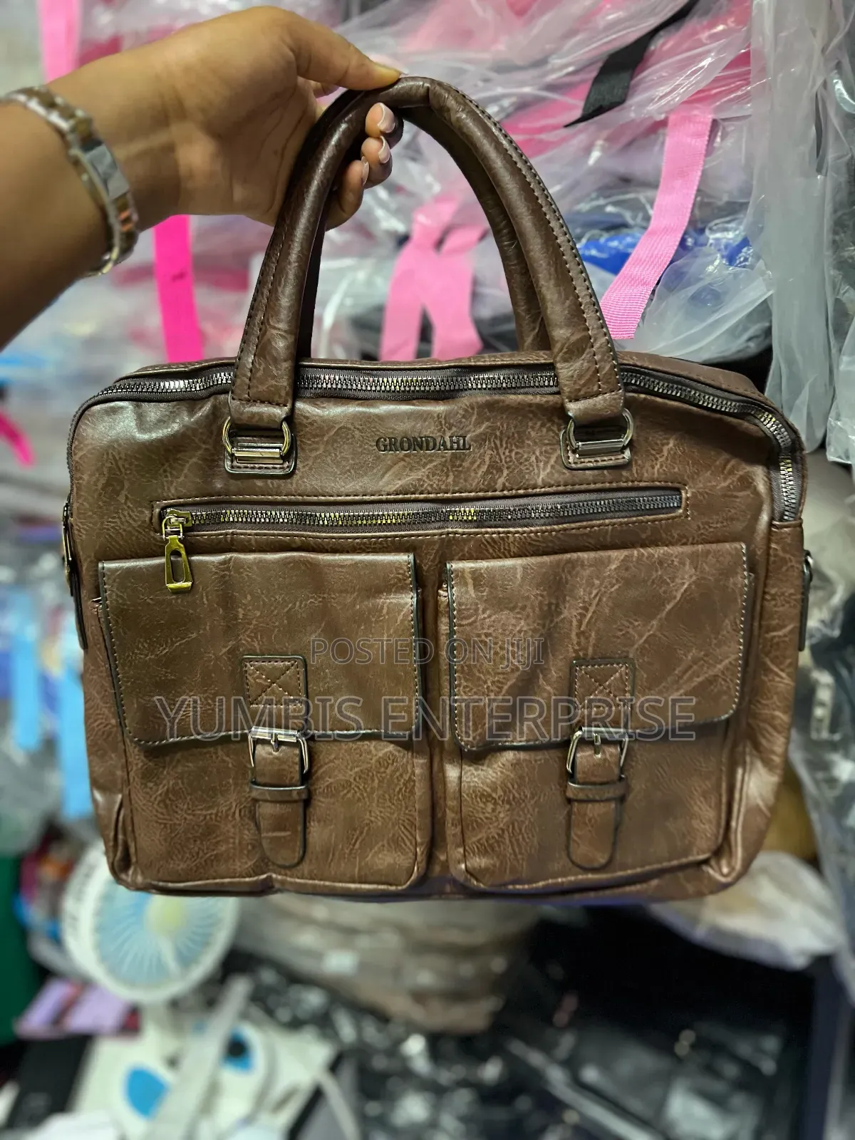 Men's --_Leather-$Laptop__shoulder_--Bags at 1800