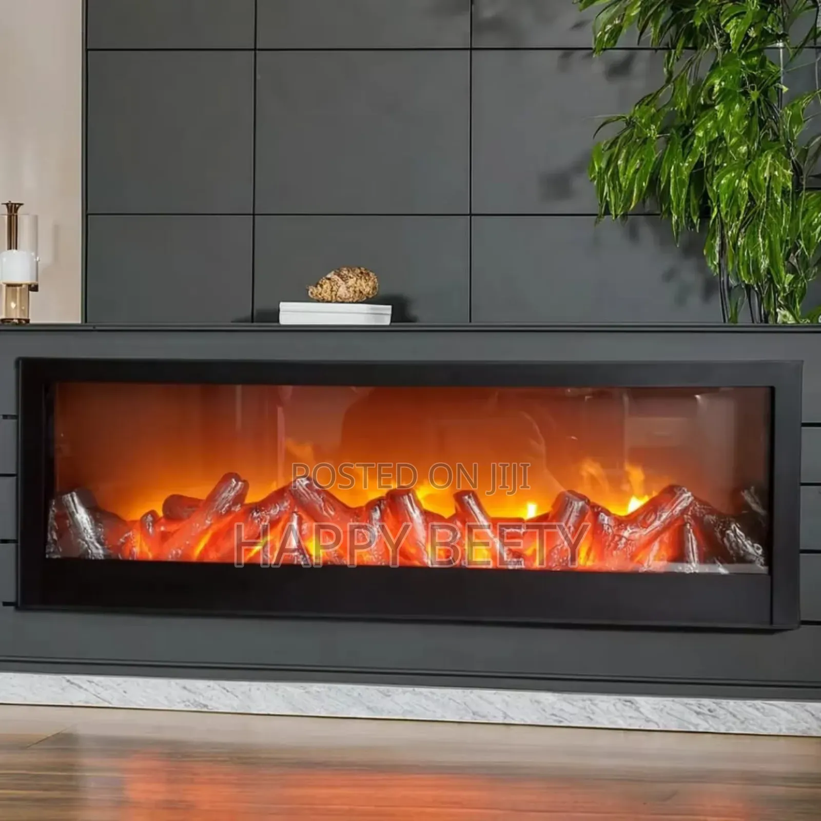Led Modern Electric Simulated Fireplaces Flame Lamp