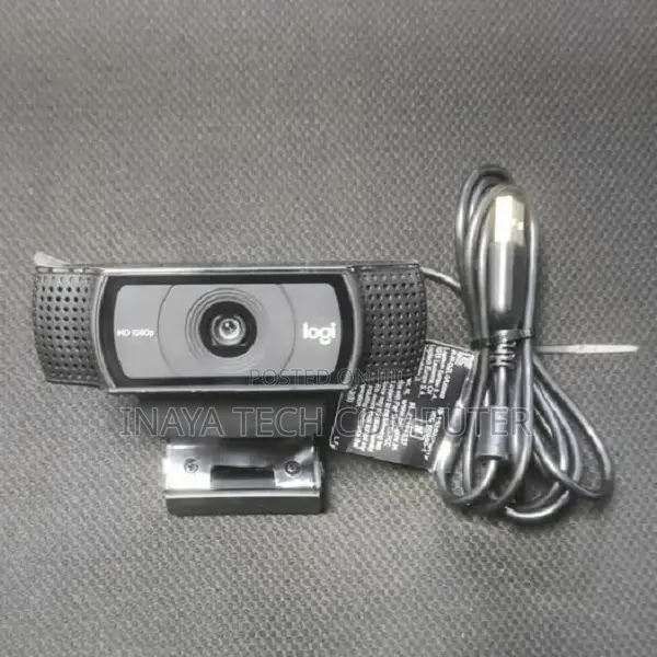 Logitech Hd Pro C920 Widescreen Desktop or Laptop Webcam
