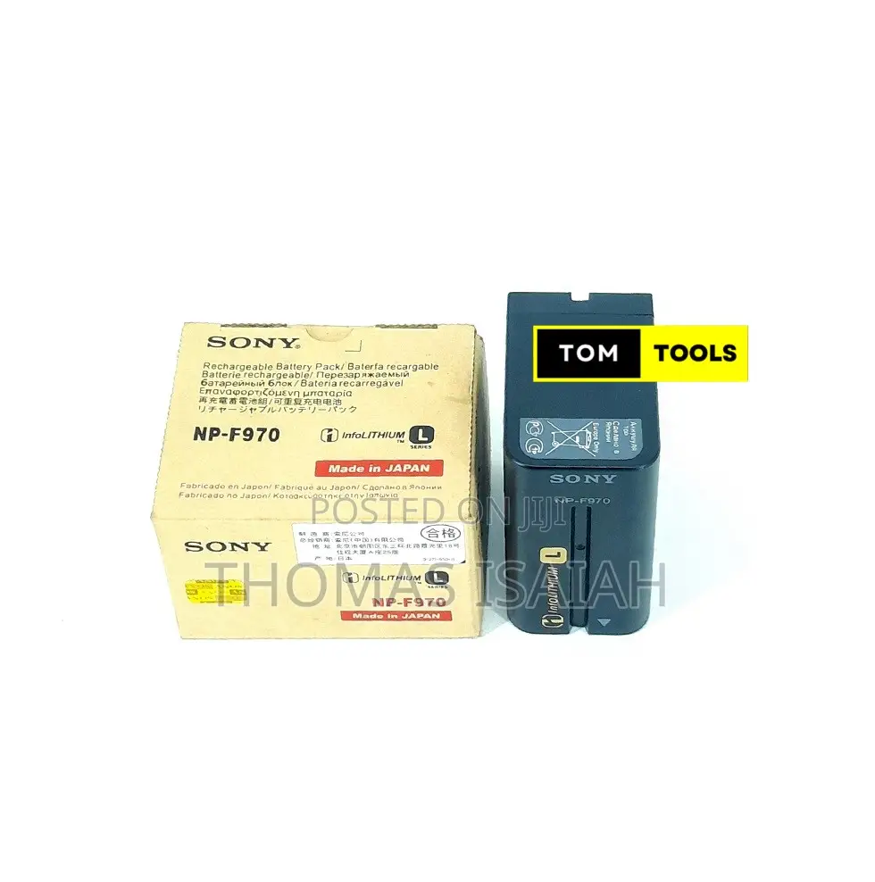 Sony Npf970 Infolithium L Series Rechargeable Battery Pack