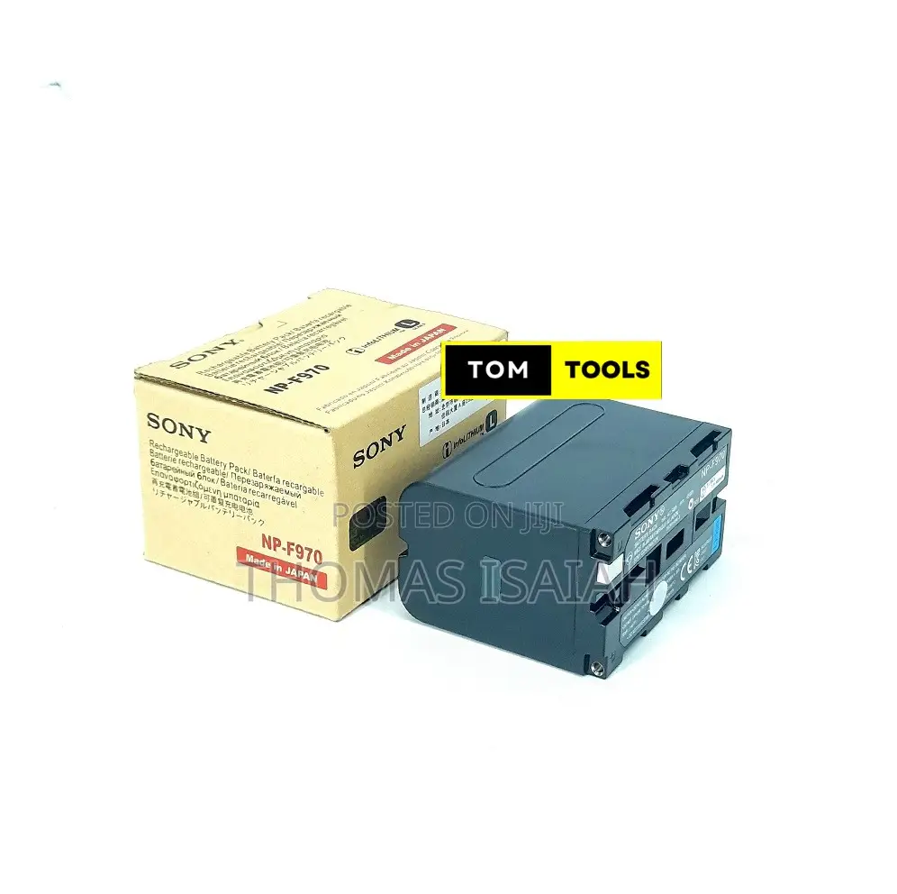 Sony Npf970 Infolithium L Series Rechargeable Battery Pack