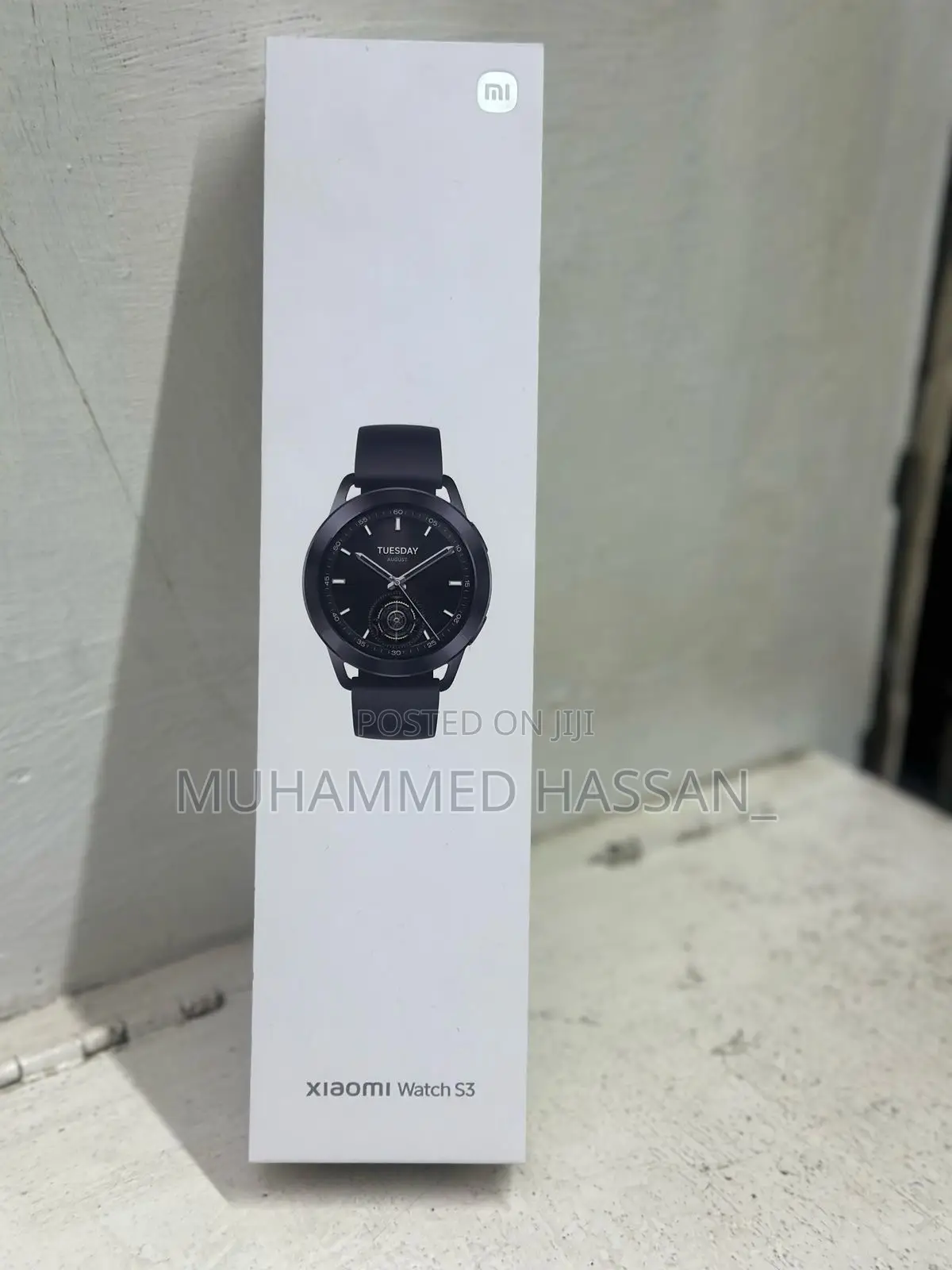 Xiomi Watch S3
