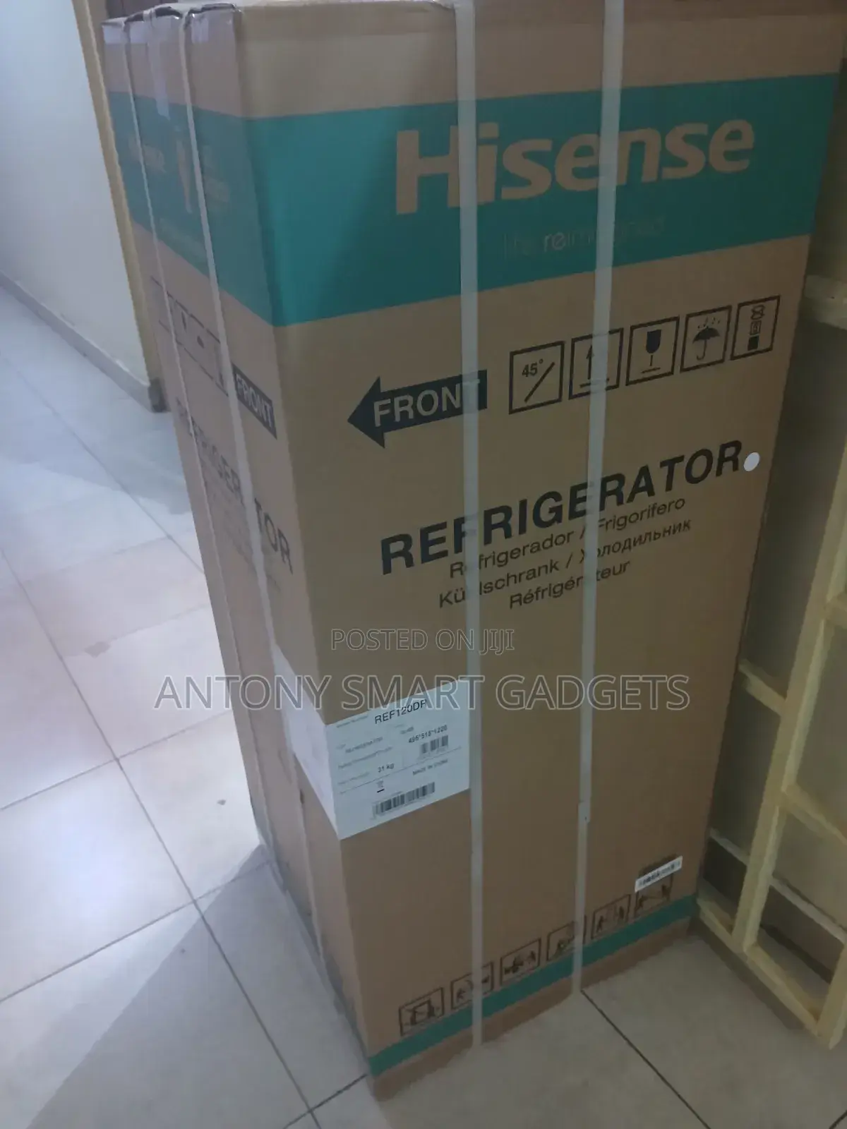 Hisense Fridge Ref120dr 120l