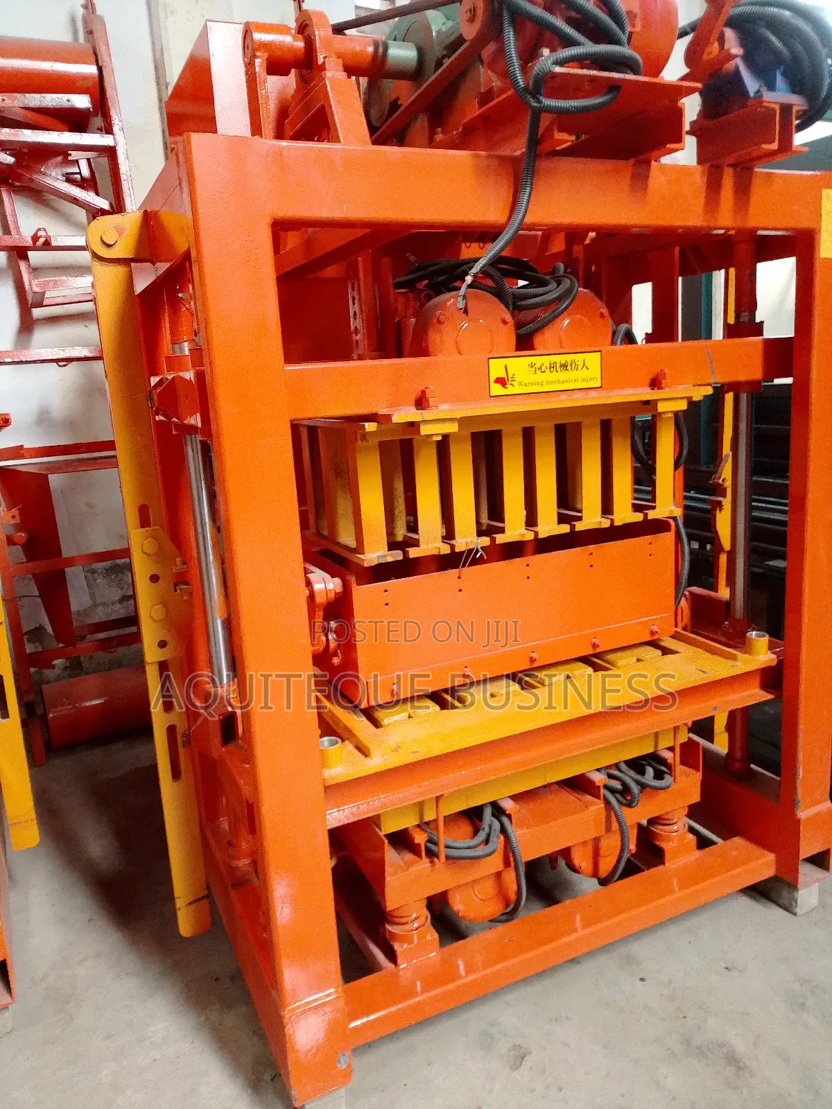 Block Making Machine