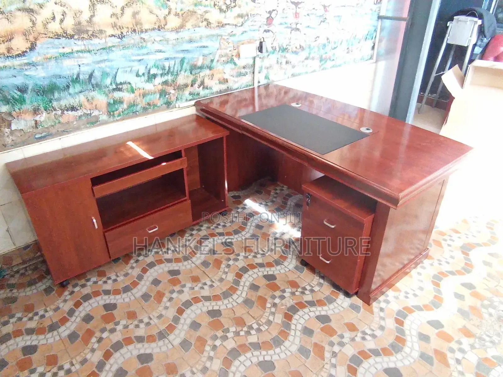 1.6m Executive Office Desk